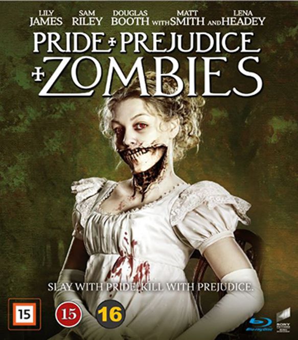 Huvudbild Pride And Prejudice And Zombies (Blu-ray) fd hyr