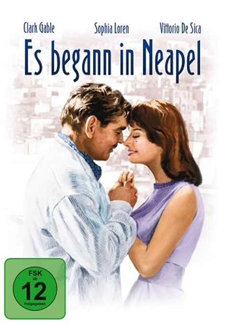 Huvudbild It Started In Naples (sv text) DVD import