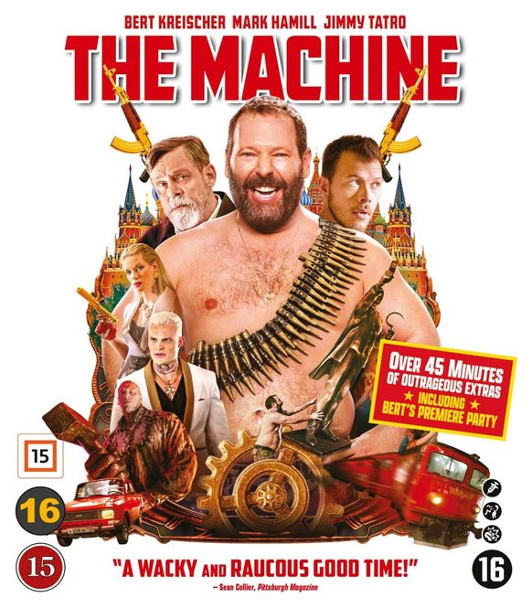 Huvudbild Machine (Blu-ray) beg