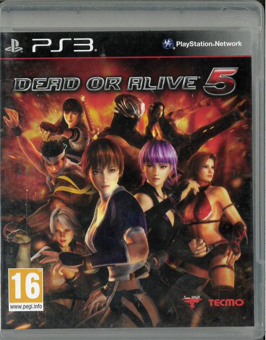 Huvudbild Dead or Alive 5   (Ps3 beg)