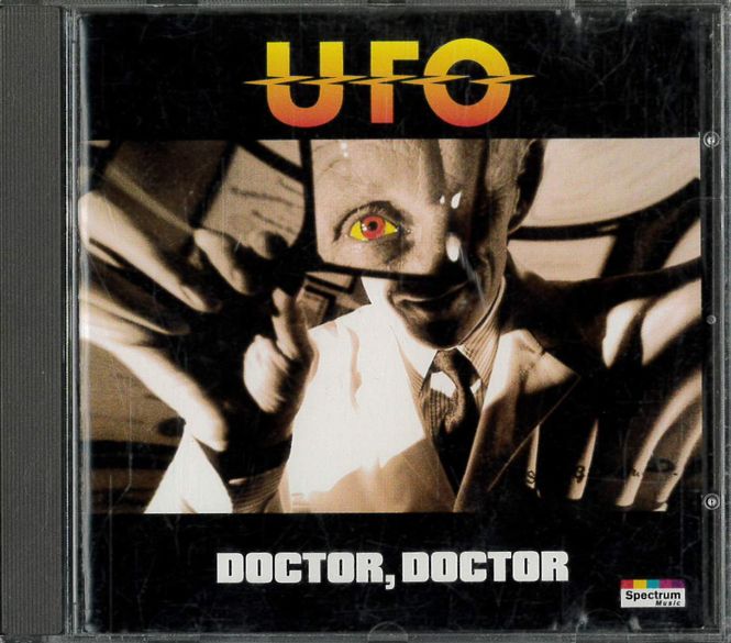 Huvudbild Ufo - Doctor,Doctor (CD) beg