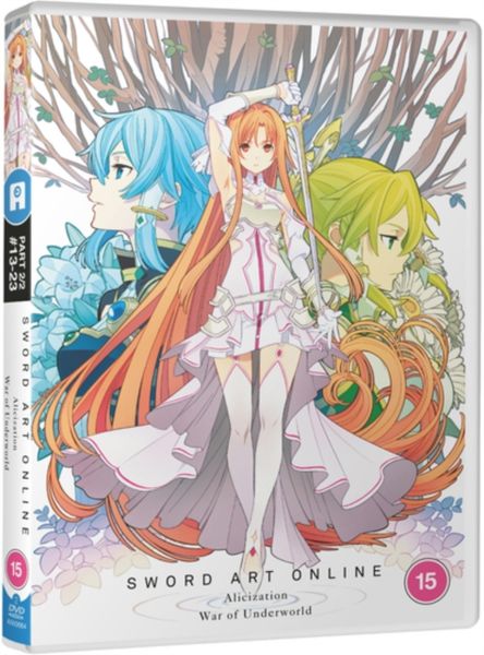 Sword Art Online: Alicization - War of Underworld (dvd) import