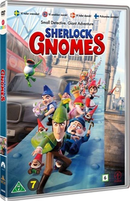 Huvudbild Sherlock Gnomes (dvd)