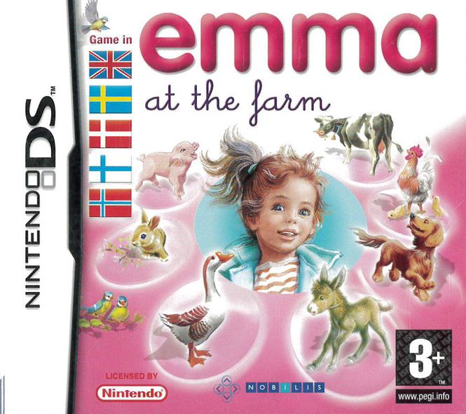Huvudbild Emma at the farm (DS) beg