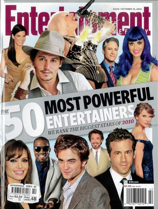 Huvudbild Entertainment Weekly #1124