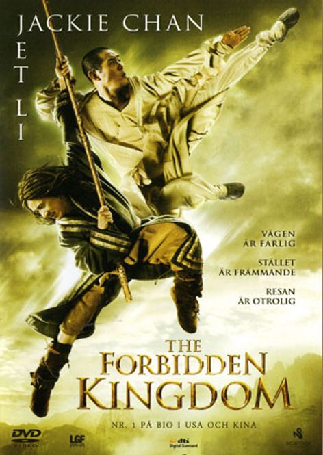 Huvudbild Forbidden Kingdom (DVD) beg