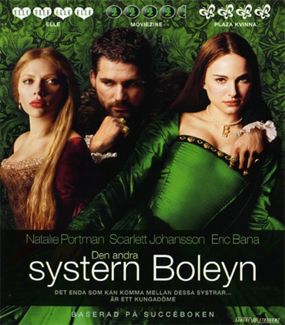 Huvudbild Den Andra Systern Boleyn (Blu-ray) beg