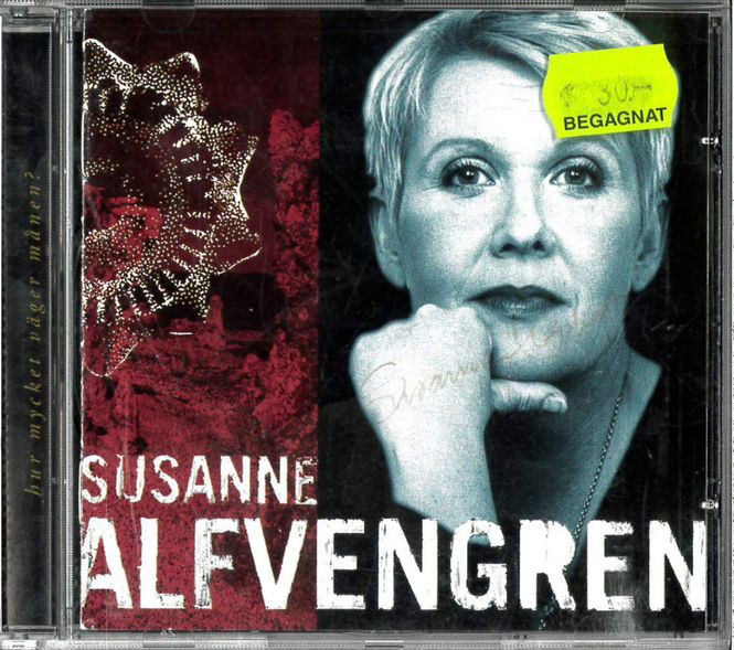 Huvudbild Susanne Alfvengren - Hur Mycket Väger Månen?  ...
