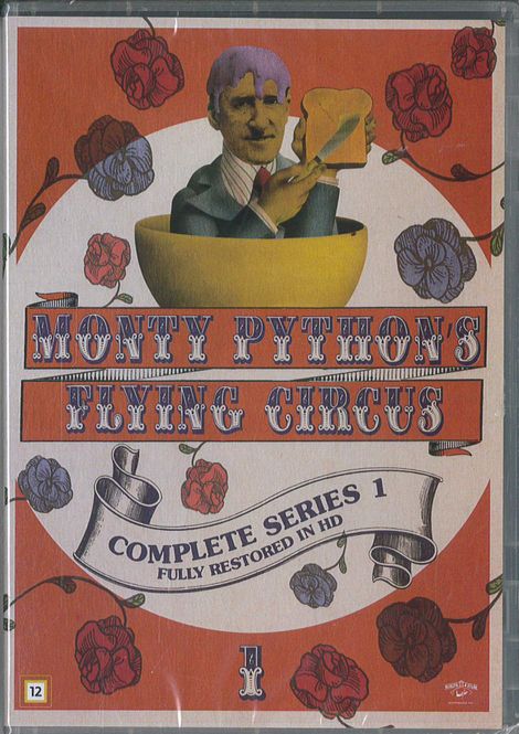 Huvudbild Monty Python's Flying Circus serie 1 (dvd)