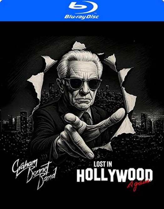 Huvudbild Graham Bonnet Band - Lost in Hollywood (Blu-ray)