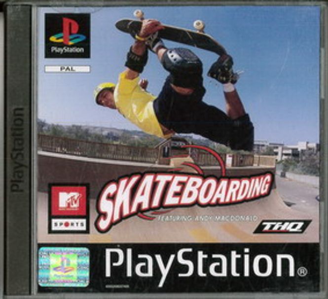 Huvudbild SKATEBOARDING (PSX) BEG