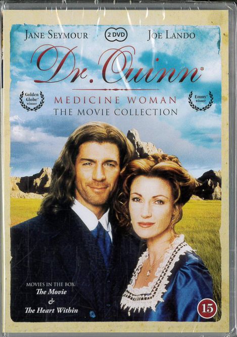 Huvudbild Dr. Quinn: Movie Collection (dvd)