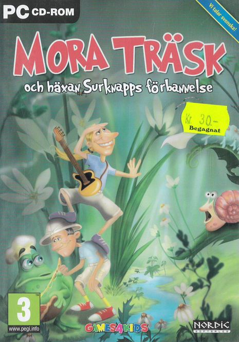 Huvudbild Mora Träsk och Häxan Surknapps förbannelse  (PC) ...