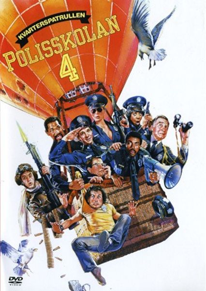 Polisskolan 4  (DVD) 