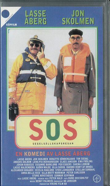 SOS - Segelsällskapsresan (vhs)