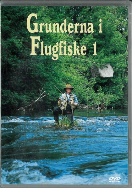 Grunderna i flugfiske 1 - beg dvd