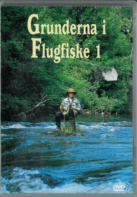 Huvudbild Grunderna i flugfiske 1 - beg dvd