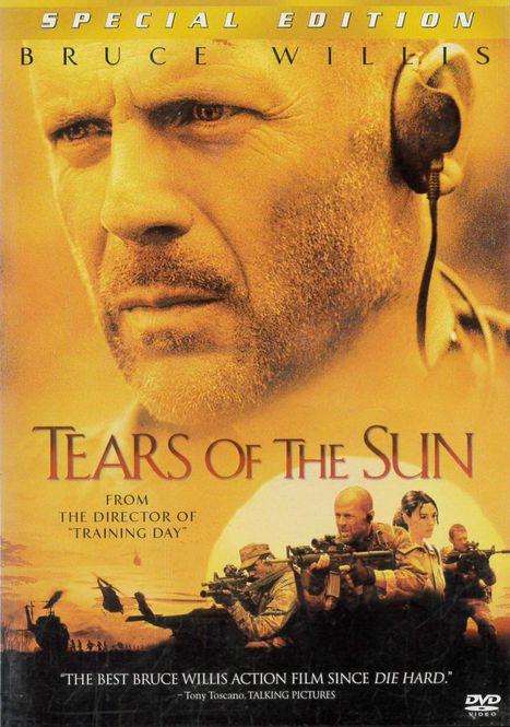 Huvudbild Tears of the sun (DVD) import beg