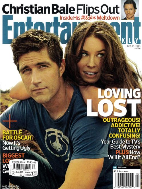 Huvudbild Entertainment Weekly #1034