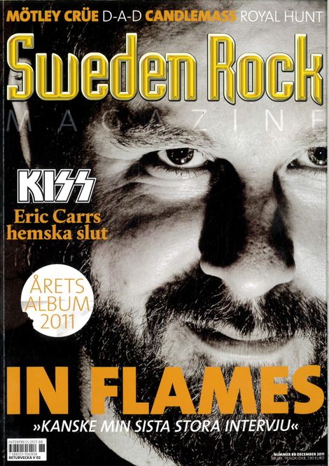 Huvudbild Sweden Rock Magazine  #88