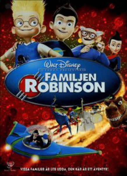 Familjen Robinson - Disneyklassiker 47  (DVD) fd hyr