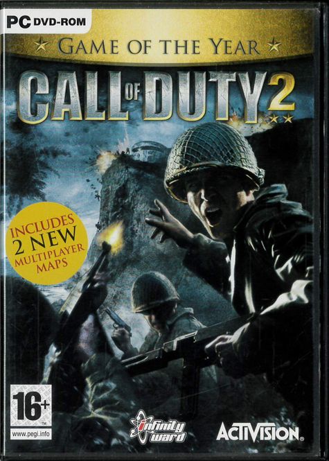 Huvudbild Call Of Duty 2 (GOTY) pc beg