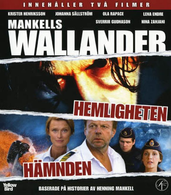 Huvudbild Wallander 13 - Hemligheten / Wallander 14 - ...