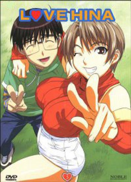 Love Hina #5  (Dvd) 