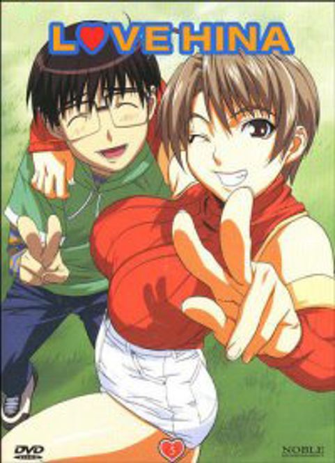 Huvudbild Love Hina #5  (Dvd) 