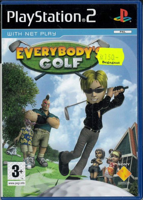 Huvudbild Everybody's Golf (Ps2) beg