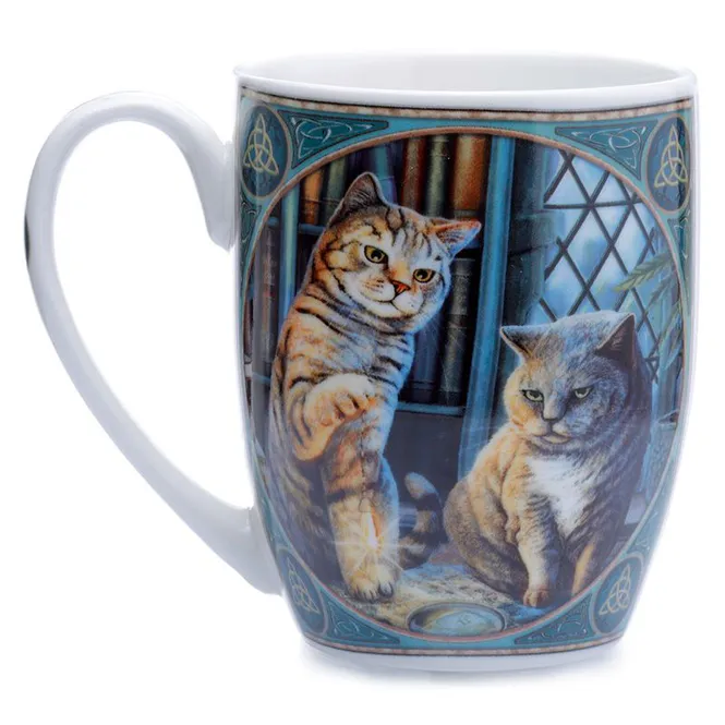 Huvudbild Lisa Parker - Purrlock Holmes (Mugg)