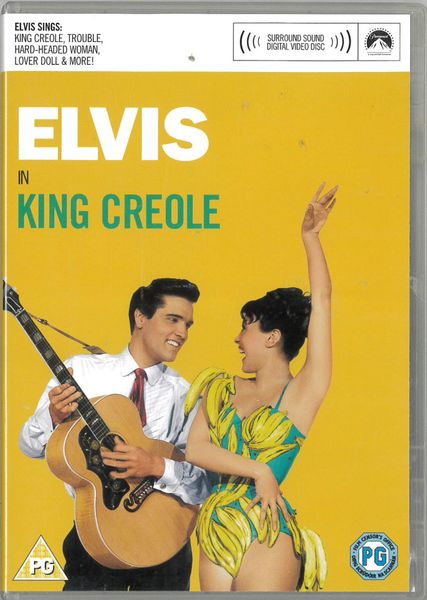Elvis - King Creole - beg dvd - uk import