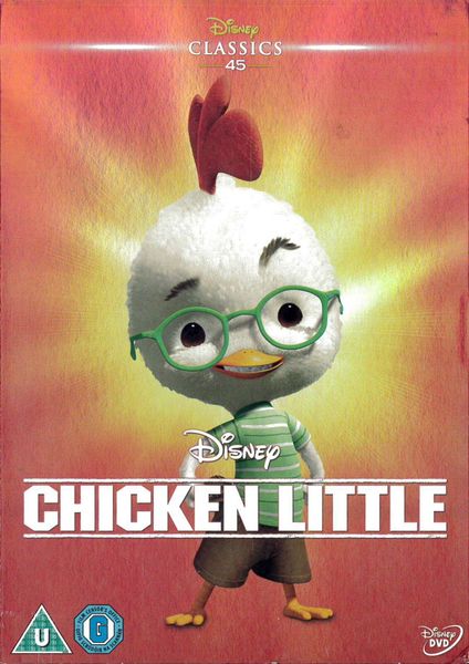 Chicken Little (DVD) import