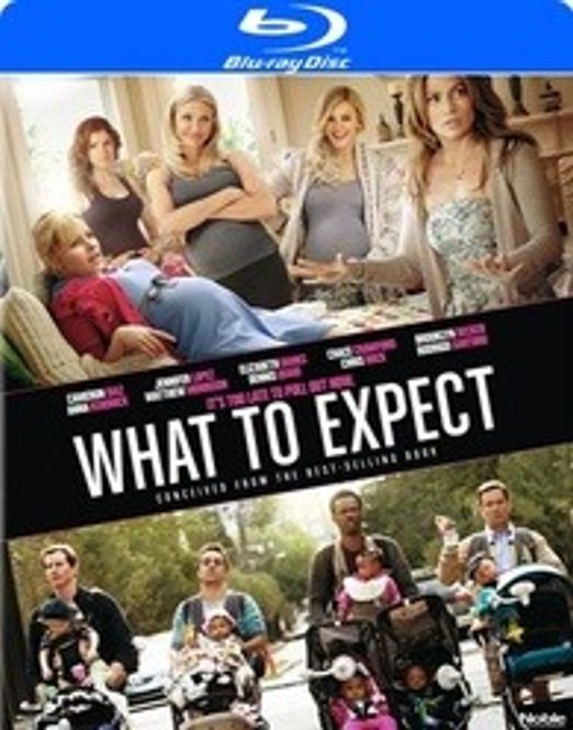 Huvudbild What to expect (Blu-Ray) fd hyr