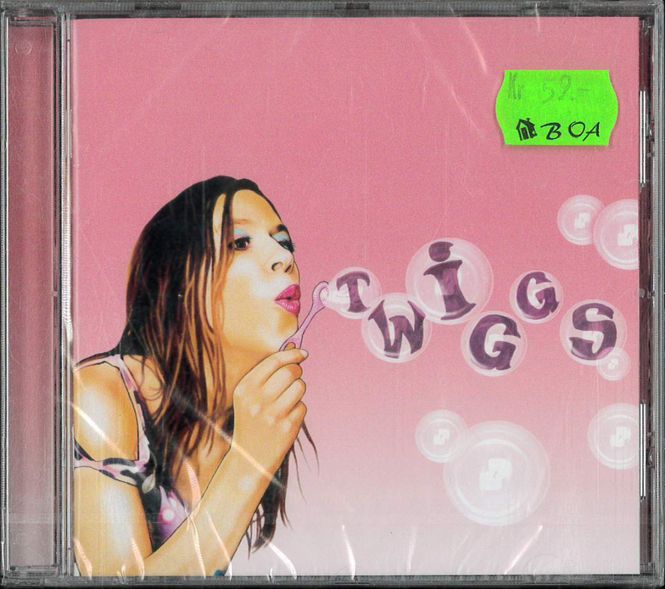 Huvudbild Twiggs - Wild Kingdom  (cd)