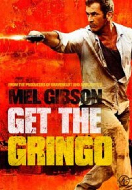 Huvudbild Get the Gringo - beg dvd