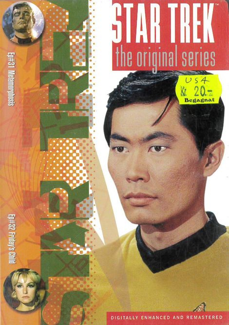 Huvudbild Star Trek Tos Vol 16 (dvd) beg usa import