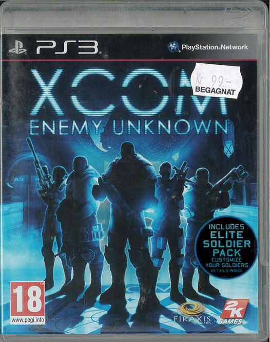 Huvudbild XCOM - Enemy Unknown (Ps3 beg)   