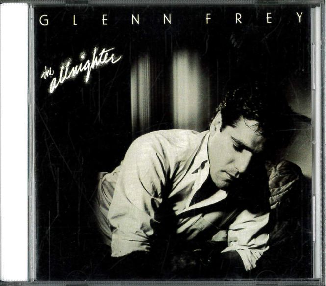 Huvudbild Glenn Frey - The Allnighter (CD) beg