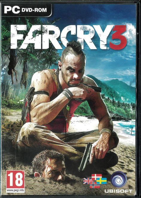 Huvudbild Far Cry 3 (PC)beg    