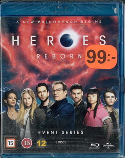 Huvudbild Heroes Reborn - Säsong 1(Blu-Ray)