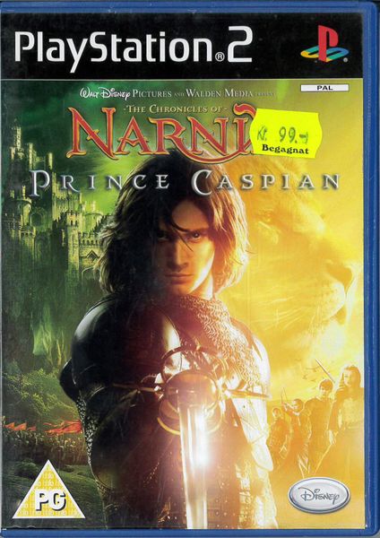 Chronicles of Narnia: Prince Caspian   - beg ps 2