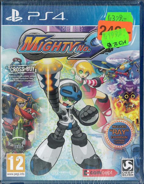 Mighty No. 9 (Ps 4)