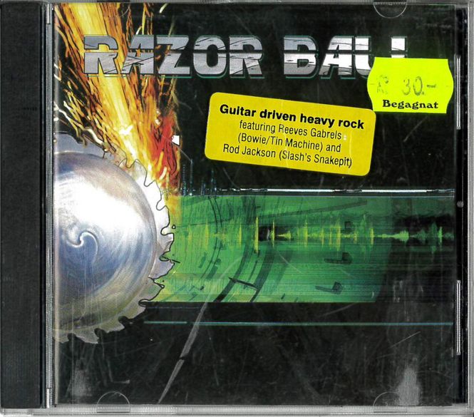 Huvudbild Razorball (cd) beg