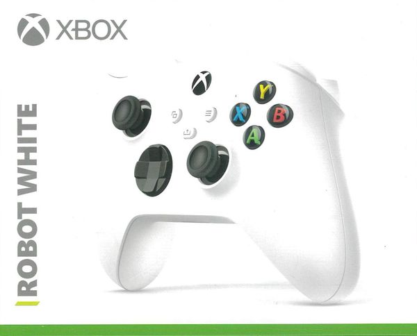 Microsoft Xboxone trådlös handkontroll (Robot vit)