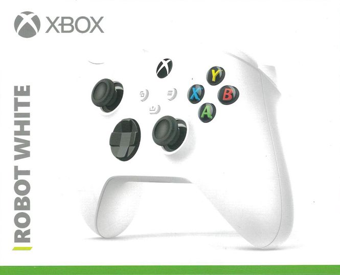 Huvudbild Microsoft Xboxone trådlös handkontroll (Robot ...