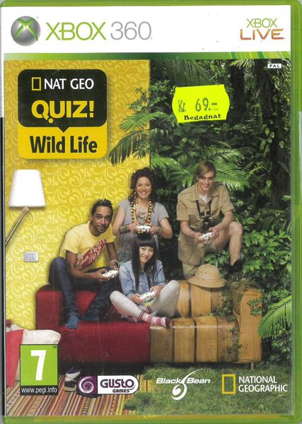 Net Geo Quiz! Wild Life  (X360) beg