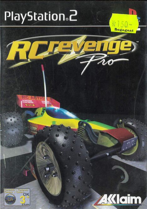 Huvudbild Rc Revenge Pro  (ps2) beg