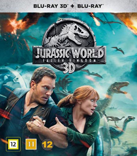Huvudbild Jurassic World: Fallen Kingdom (Blu-ray 3D + ...