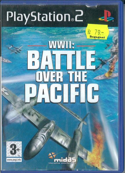 WWII: Battle over the pacific (Ps2) beg